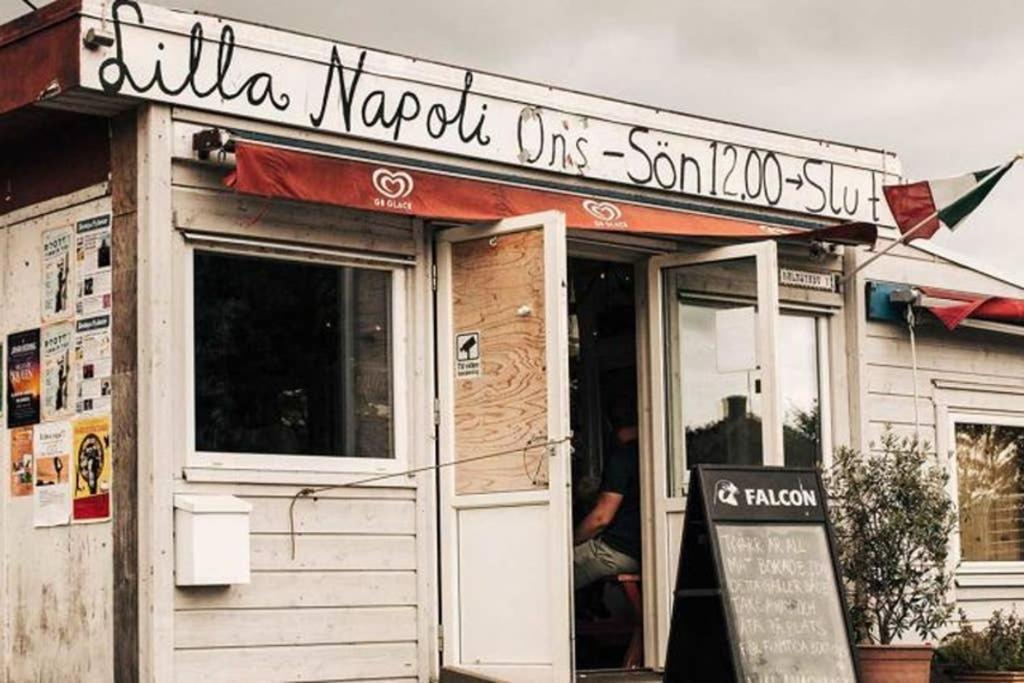 Friluftsstigen Cabin Falkenberg Εξωτερικό φωτογραφία